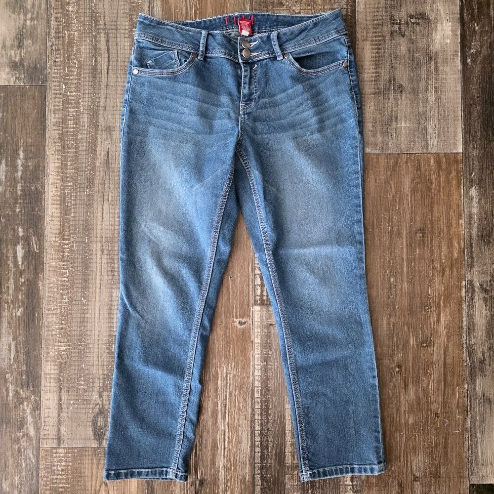 Elle Paris Woman's Blue Jeans size 10